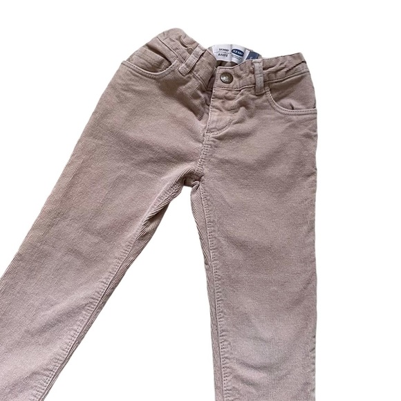 Old navy skinny beige corduroy pants 4T - Picture 3 of 6